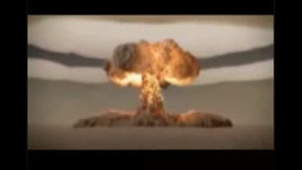 Ето така изглежда избухваща атомна бомба! 