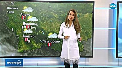 Прогноза за времето (07.11.2017 - обедна емисия)