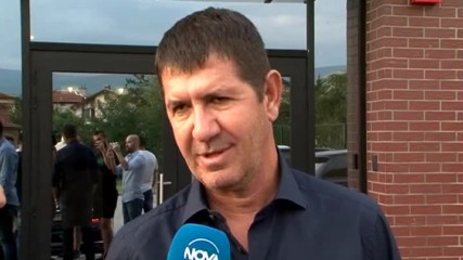 Бъдещият бос на Ботев за строителството на стадион "Христо Ботев"