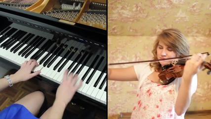 Fairy Tail Main Theme (violin and Piano) - Taylor Davis and Lara
