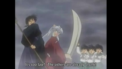 Inuyasha Ep 135 - Funny