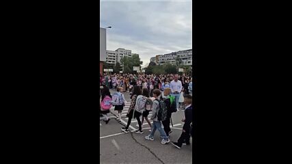 15 септември - Откриване на учебната година