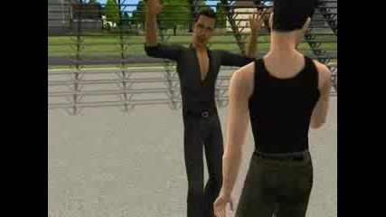Sims 2 - Брилянтин - Summer Nights