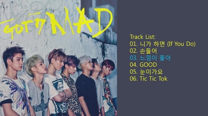 Got7 - Mad - Mini album · 29 September, 2015
