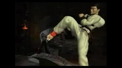 Tekken 2 Openning Scene