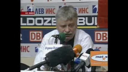 Pressconference Berbatov
