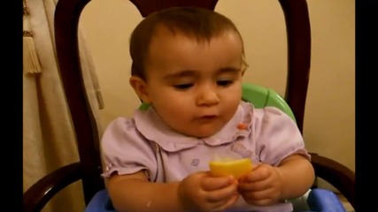 Смях - Бебе яде лимон 