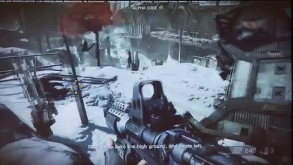 Gamescom 2010: Killzone 3 - Sony Move Demo Part 1