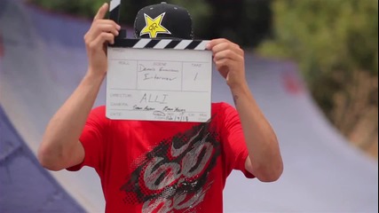 Alli Show - Dennis Enarson - Riding Backyard Ramps and Talking About His Bmx Career