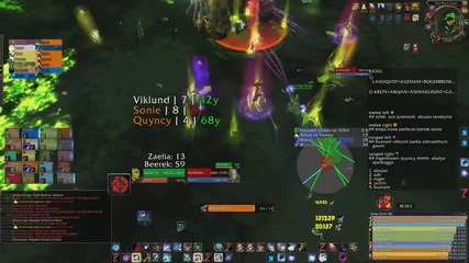 13.method vs Archimonde Mythic World First