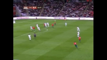 England 3 - 0 Belarus - World Cup 2010 Qualifier