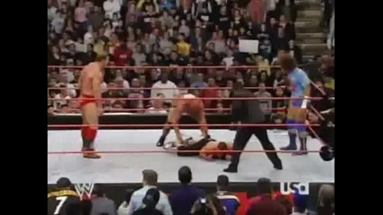 First Blood Match - John Cena vs. Kurt Angle (part 2)