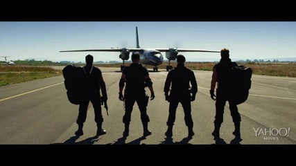 The Expendables 3 Roll Call trailer
