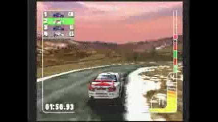 Classic Game Room reviews Colin Mcrae Rally for Playstation