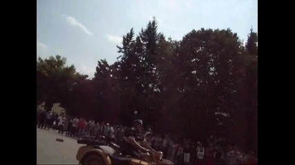 Ретро рали Родопи- майсторско управление на автомобила екшъна с Бмвто