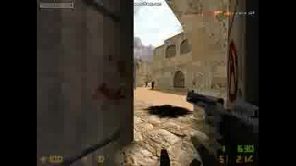 Counter - Strike Deagle Jump Shoot