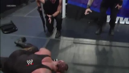 The Undertaker feels the brutal wrath of The Shield: Smackdown, April 26, 2013