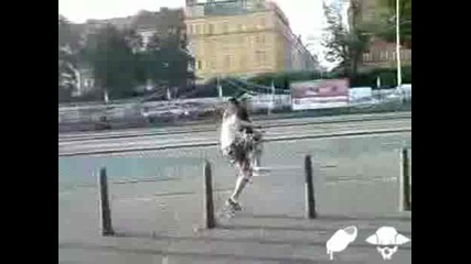 Размазващ скок