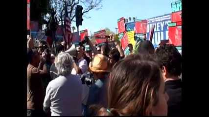 Protest_ Obama Keep Your Pledge To Recognize The Armenian Genocide -- Part 1