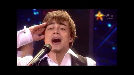 Победителят е Норвегия Евровизия 2009 Alexander Rybak - Fairytale (високо качество Hd - Final)