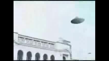 Невероятни Кадри - Летящо НЛО!