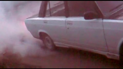 Lada 2105 Ems Burnout 