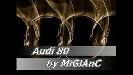 Audi 80 Tuning 