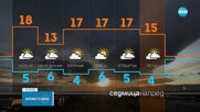 Прогноза за времето (18.02.2023 - обедна емисия)