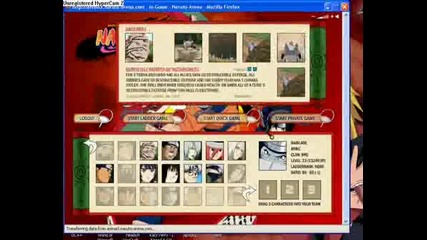 Naruto - Arena.com My Account