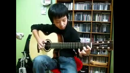 ( Stevie Wonder) Superstition - Sungha Jung 