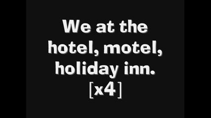Pitbull - Hotel Room Service