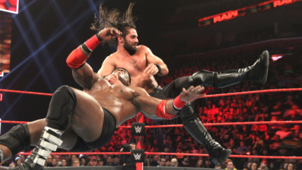 Seth Rollins vs. Bobby Lashley: Raw, Dec. 31, 2018