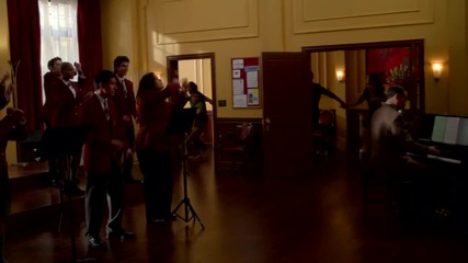 Help! - Glee Style (season 5 episode 1)