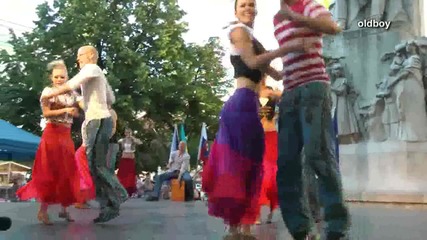 Унгарските цигани танцуват малко по-различно
