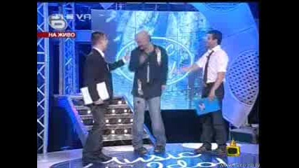 Music Idol - Дони ръси глупости -=Господари на ефира 09.05.2008=-