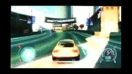 Tgs 08 - Nfs Undercover Free Roam Gameplay