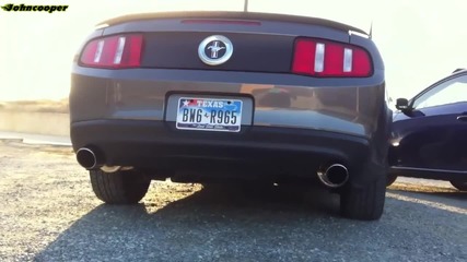 Ford Mustang V6 Roush Exhaust