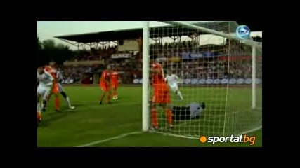 19.8.2010 Дебрецен - Литекс 2 - 0 Лига Европа плейофи