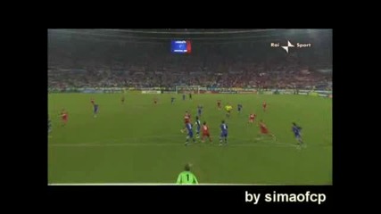 Евро 2008 Хърватско 1:1 Турция