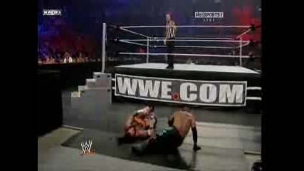Wwe Extreme Rules 2010 - Cm Punk vs Rey Mysterio ( If Punk is defeated he lose his hair) 