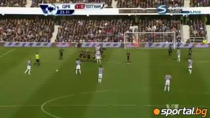 Куинс Парк Рейнджърс - Тотнъм 1:0