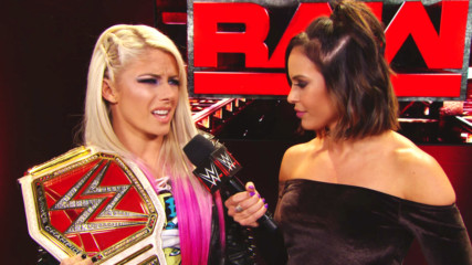 Alexa Bliss vows to run circles around Natalya at Survivor Series: Raw, Nov. 6, 2017