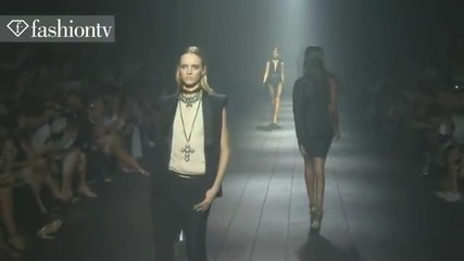 Lanvin First Look - Paris Fashion Week Spring 2012 Pfw