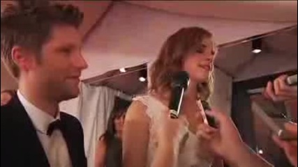 Emma Watson & Christopher Bailey interview at the Met Ball 