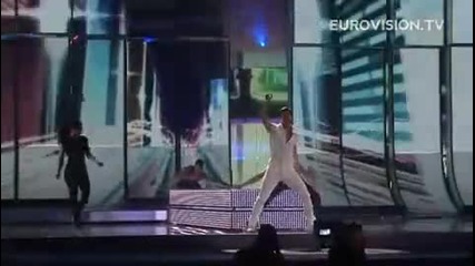 Евровизия 2009 - Гърция - Втора репетиция - Sakis Rouvas