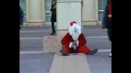 Santa Clauss Is A Tramp (remi Gaillard) 
