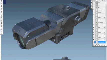 Planetside 2 - Time Lapse Nc Scope 4x Design Video