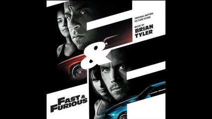 Fast Furious 4 Score Soundtrack Brian Tyler - Dom Vs Brian