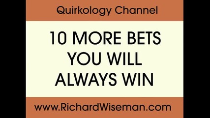 Even more bets you will always win (all New)