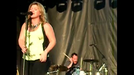 Kelly Clarkson Never Again Live Brent Brown Ballpark, Orem Summerfest, Utah June 2009 